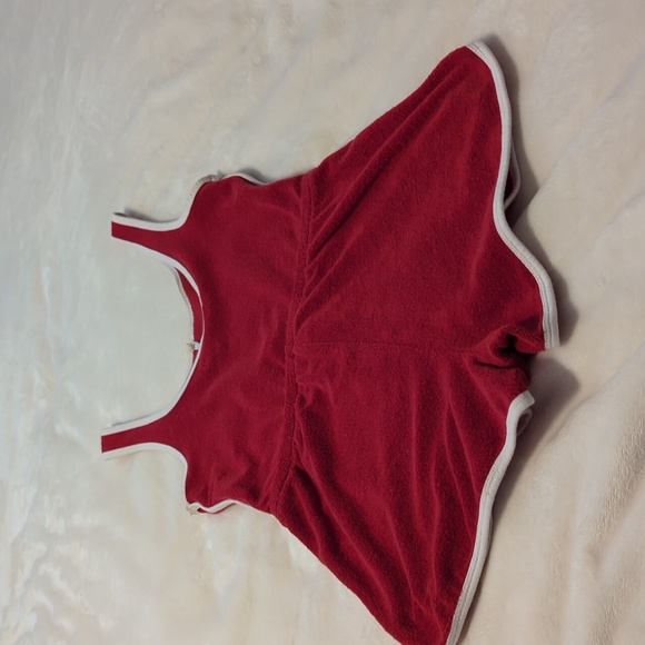 COPY - Abercrombie and Fitch Rhomper. Women's . Size XXS. Terry cloth. Drawstri… - Picture 3 of 6